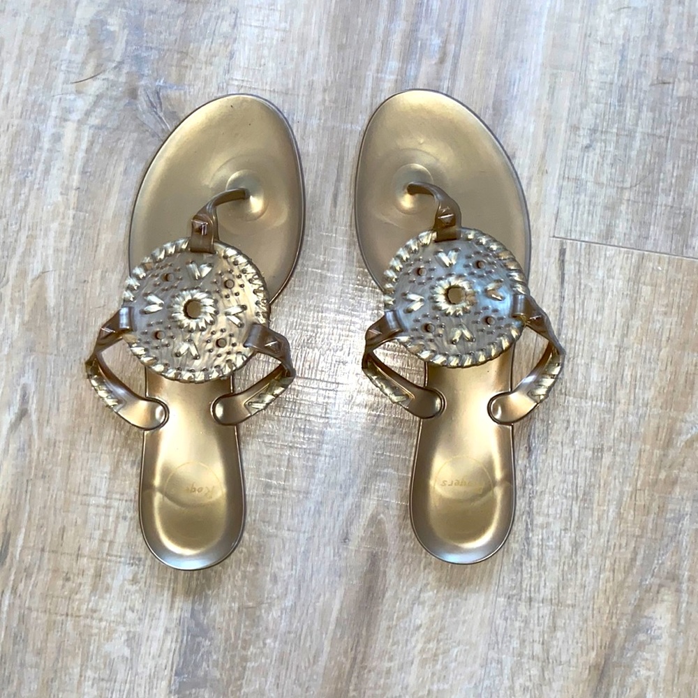 Jack Rogers Jelly Sandals